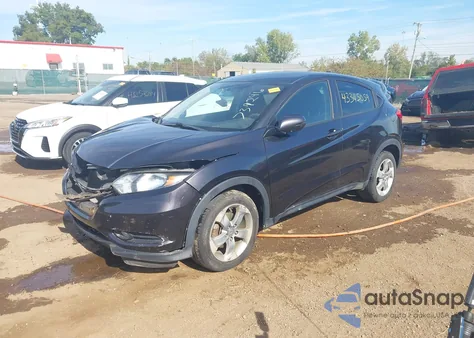 2016 Honda Hr-V Ex from USA, damaged, VIN 3CZRU6H5XGM739246